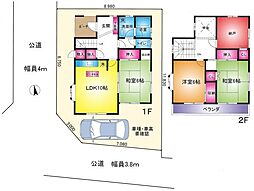 東武伊勢崎線 越谷駅 バス15分 水上公園入口下車 徒歩16分