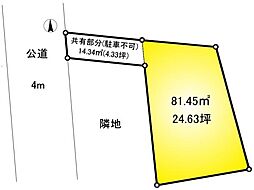 武蔵野線 越谷レイクタウン駅 徒歩27分