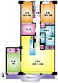 越谷ファミリータウンD棟4階2,980万円