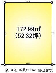 埼玉県さいたま市緑区東浦和7丁目の土地画像