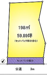 武蔵野線 南越谷駅 バス22分 上一区下車 徒歩5分