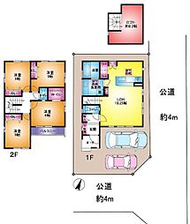 千葉市花見川区長作台１丁目の一戸建て