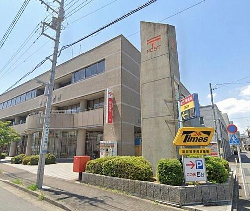 葛飾郵便局まで...