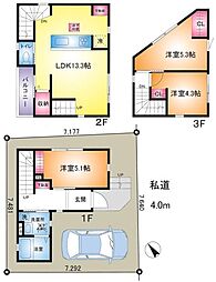 埼玉高速鉄道 鳩ヶ谷駅 徒歩21分