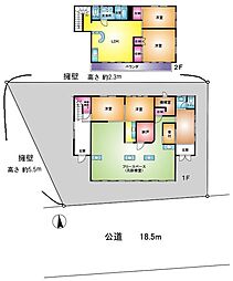 JR常磐線 北小金駅 バス17分 殿内下車 徒歩4分