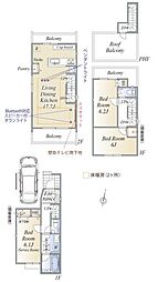 文京区千駄木1丁目 新築 C号棟