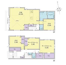 海老名市社家2 新築 1号棟