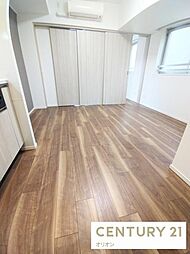 emilive鷺ノ宮／エミリブサギノミヤ 2階1LDKのリビング/ダイニング