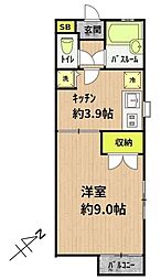 NKハイム/エヌケーハイム 2階/-