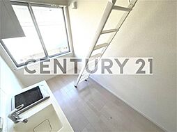 サークルハウス下井草弐番館 2階ワンルームのリビング/ダイニング