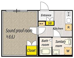 RASICLAS豊玉北／ラシクラストヨタマキタ 1階