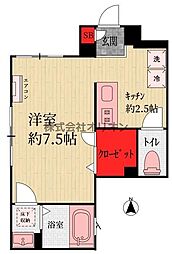 レフィナード 1階