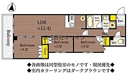 ASYLCOURT NERIMA-NAKAMURABASHI 2階