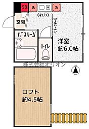西武新宿線 鷺ノ宮駅 徒歩7分 2階/-