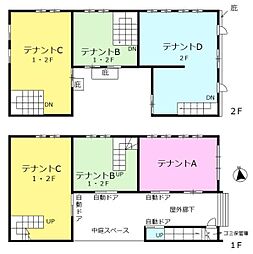 西武新宿線 本川越駅 徒歩15分 1階/-