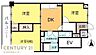 間取り：3DKの間取り図です。すぐにご案内できますので、お気軽にご連絡下さい！
