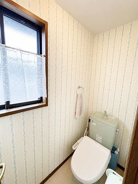 トイレを拡大表示