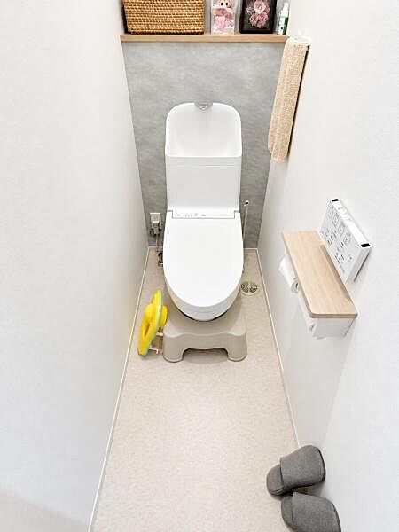 トイレを拡大表示