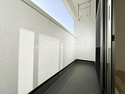 バルコニーの画像