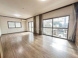 八王子市西寺方町　中古一戸建て 3LDKのリビング/ダイニング