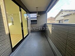 バルコニーの画像