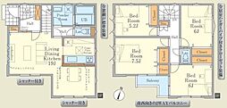 八王子市高尾町 新築一戸建て・全1棟