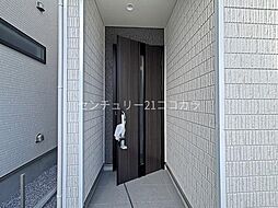 玄関の画像