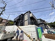 八王子市絹ケ丘の新築一戸建て　2026年5月25日撮影
