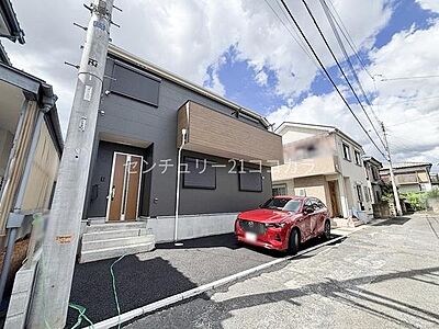 外観:八王子市中野町の新築一戸建て 2026年8月6日撮影 外観:八王子市中野町の新築一戸建て 2026年8月6日撮影