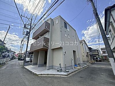 外観:八王子市中野上町の新築一戸建て・全1棟 外観:八王子市中野上町の新築一戸建て・全1棟