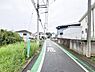 その他：前面道路を含む現地写真