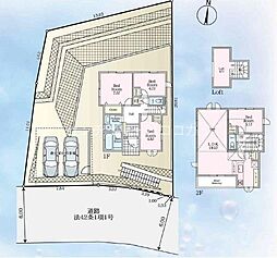 八王子市めじろ台1丁目 新築一戸建て・全1棟