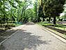 周辺：富士森公園まで500m