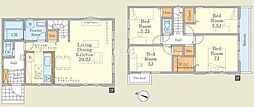 八王子市打越町 新築一戸建て・全1棟