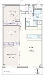 秀和めじろ台レジデンス 中古マンション