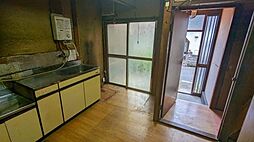 京都市山科区小山中ノ川町　中古テラスハウス 3Kのリビング/ダイニング