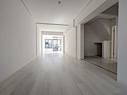 京都市伏見区醍醐勝口町　中古テラスハウス 4LDKのリビング/ダイニング