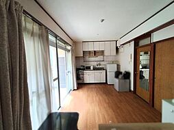 ヴィラ岡崎 1DKのリビング/ダイニング