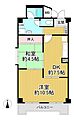 白川セントラルハイツ3階1,850万円