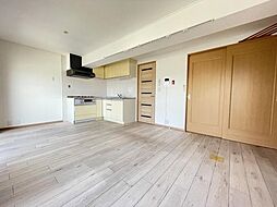 桂ガーデンハイツ 2LDKのリビング/ダイニング