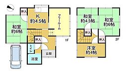 宇治市木幡南山 中古戸建