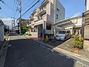 前面道路含む現地写真です！