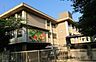周辺：京都市立北野中学校まで720m