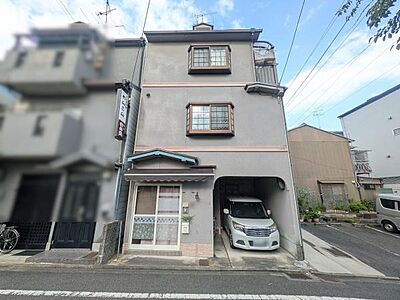 外観:京福・JRの2WAYアクセス可能です! 外観:京福・JRの2WAYアクセス可能です!