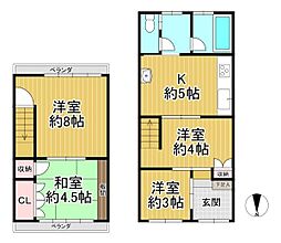 京都市上京区東石屋町 中古戸建