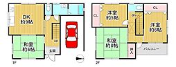 京都市山科区勧修寺東堂田町 中古戸建