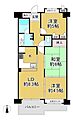 サングレールアペックス3階1,830万円