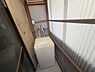 室内：洗濯機置場です！