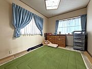1階和室6帖の様子です。