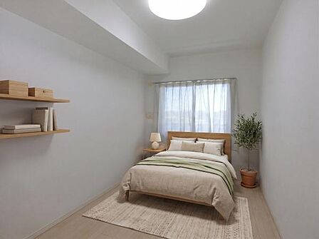 ※本画像はＣＧで作成しており、実際に現地に家具は置かれておりません。また価格に家具は含まれておりません。